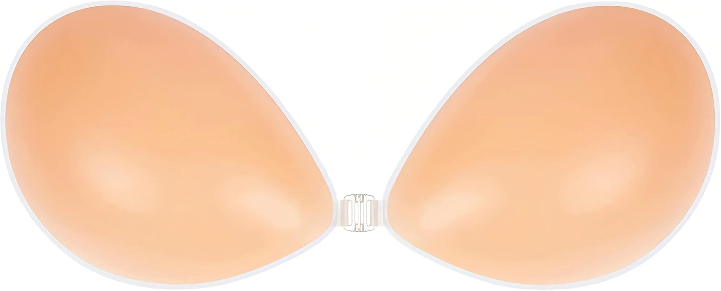 MITALOO Adhesive Bra Invisible Sticky Strapless Push up Backless Reusable Silicone Covering Nippl... | Amazon (US)
