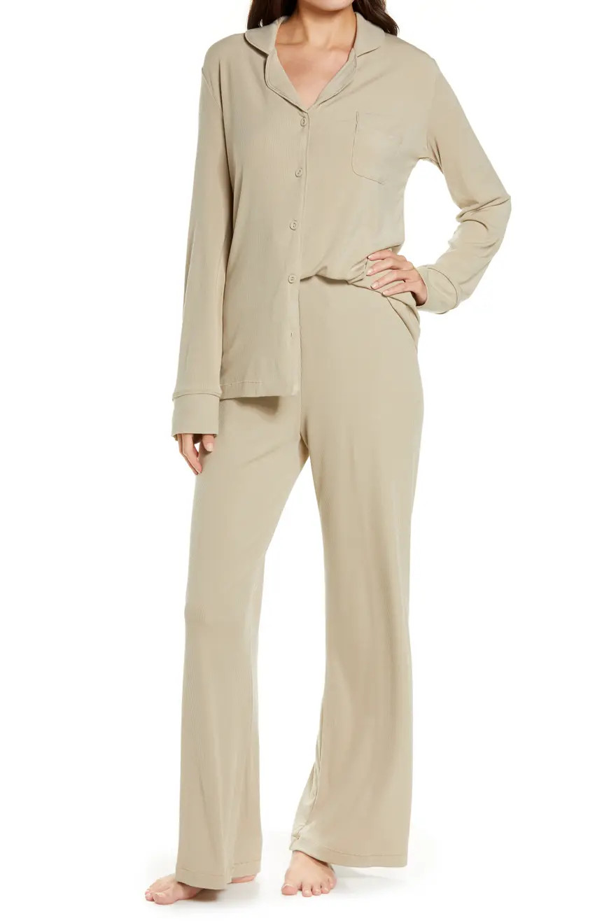 Rib Pajamas | Nordstrom