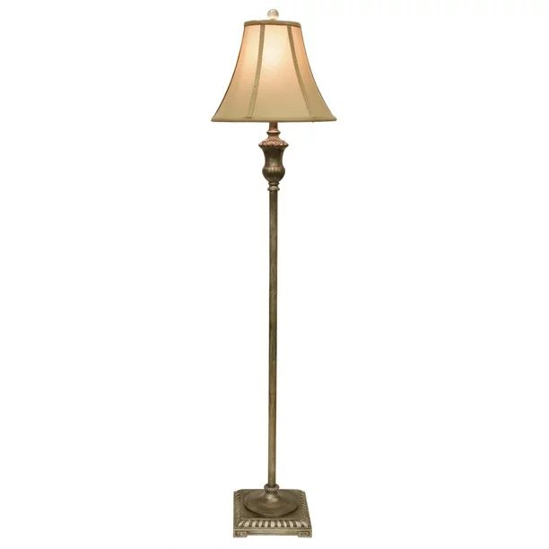 61" Décor Therapy Brand Traditional Floor Lamp, Multiple Finish Colors - Walmart.com | Walmart (US)