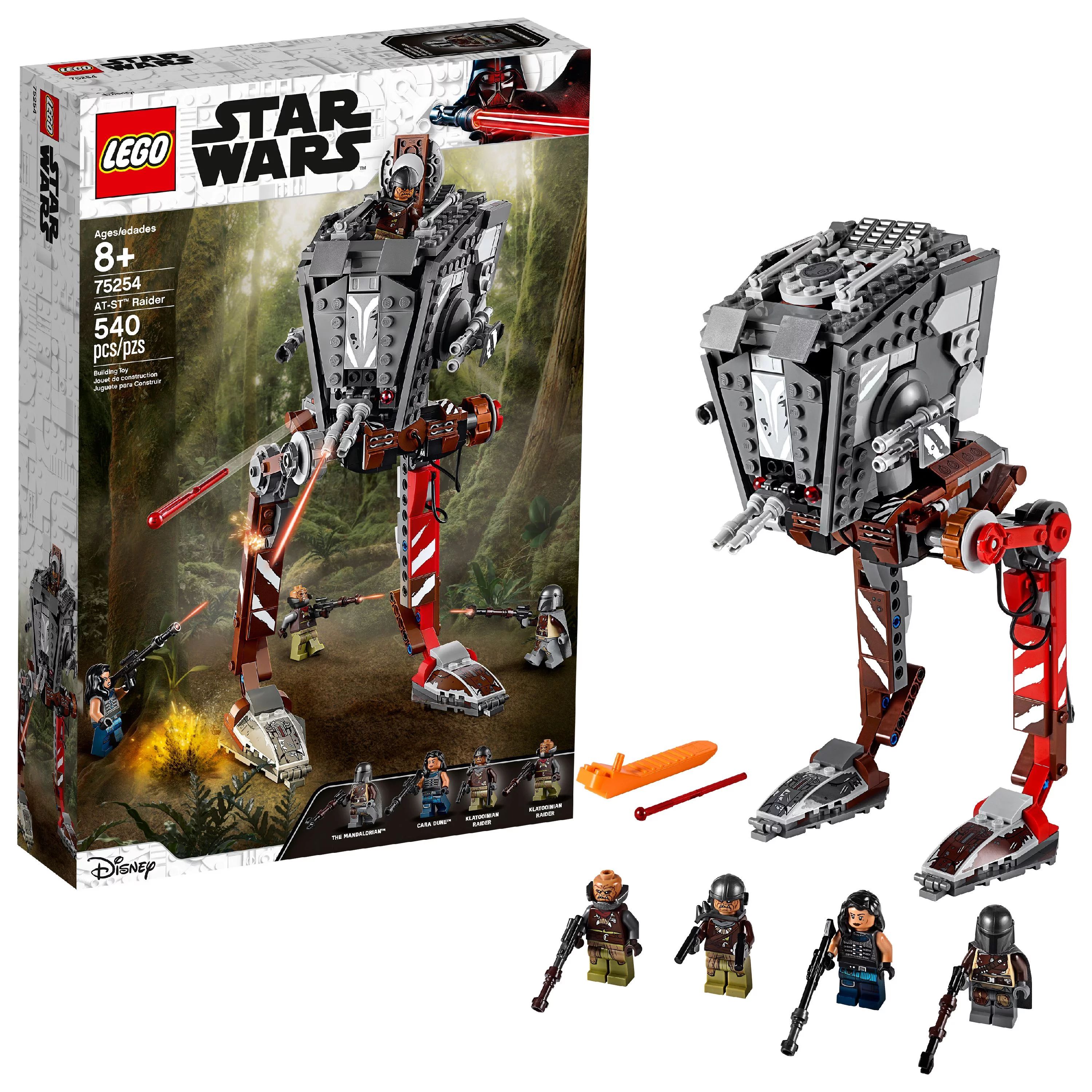 LEGO Star Wars AT-ST Raider 75254 Building Set (540 Pieces) - Walmart.com | Walmart (US)