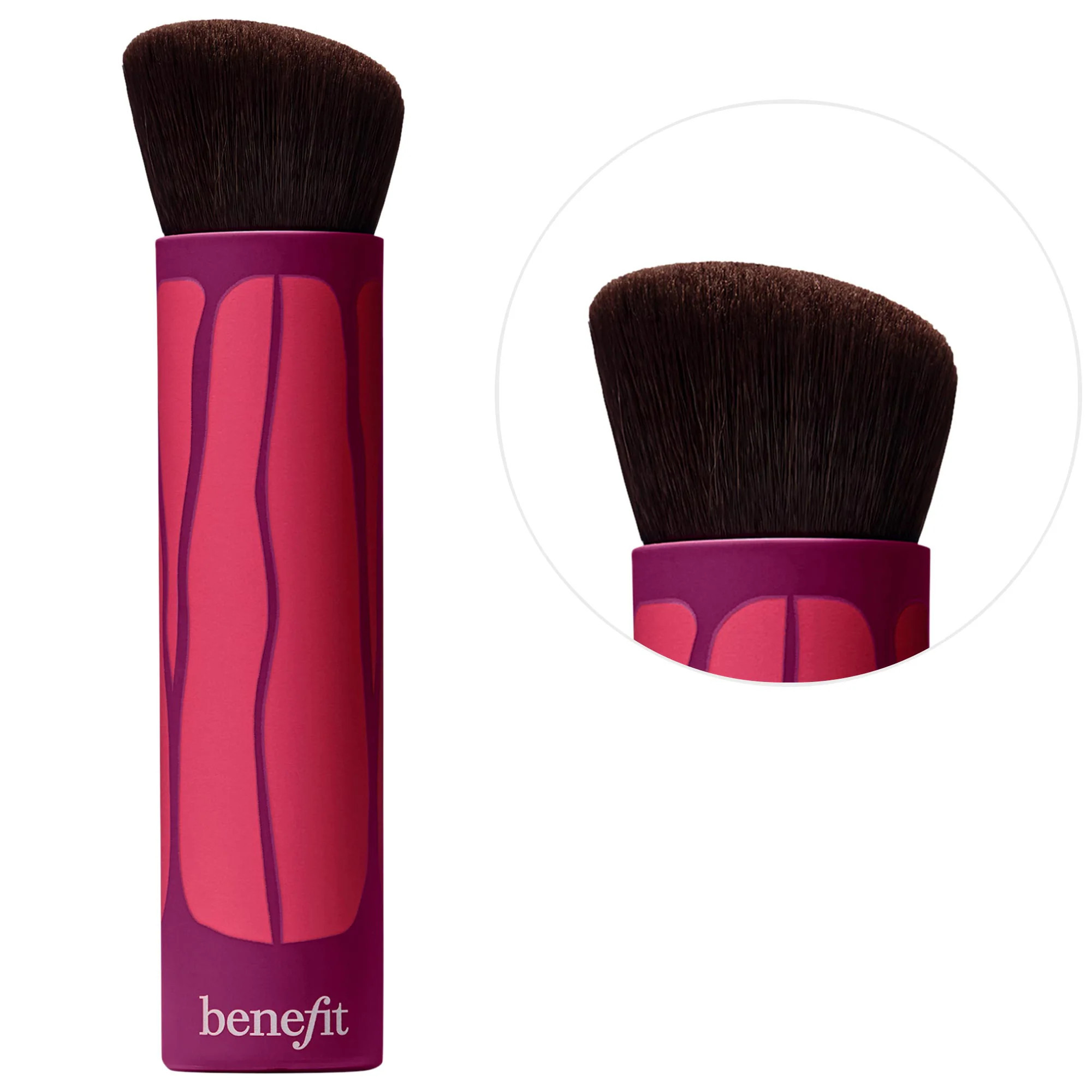 Benefit Cosmetics Hoola WaveMaker Bronzer Brush | Sephora (US)