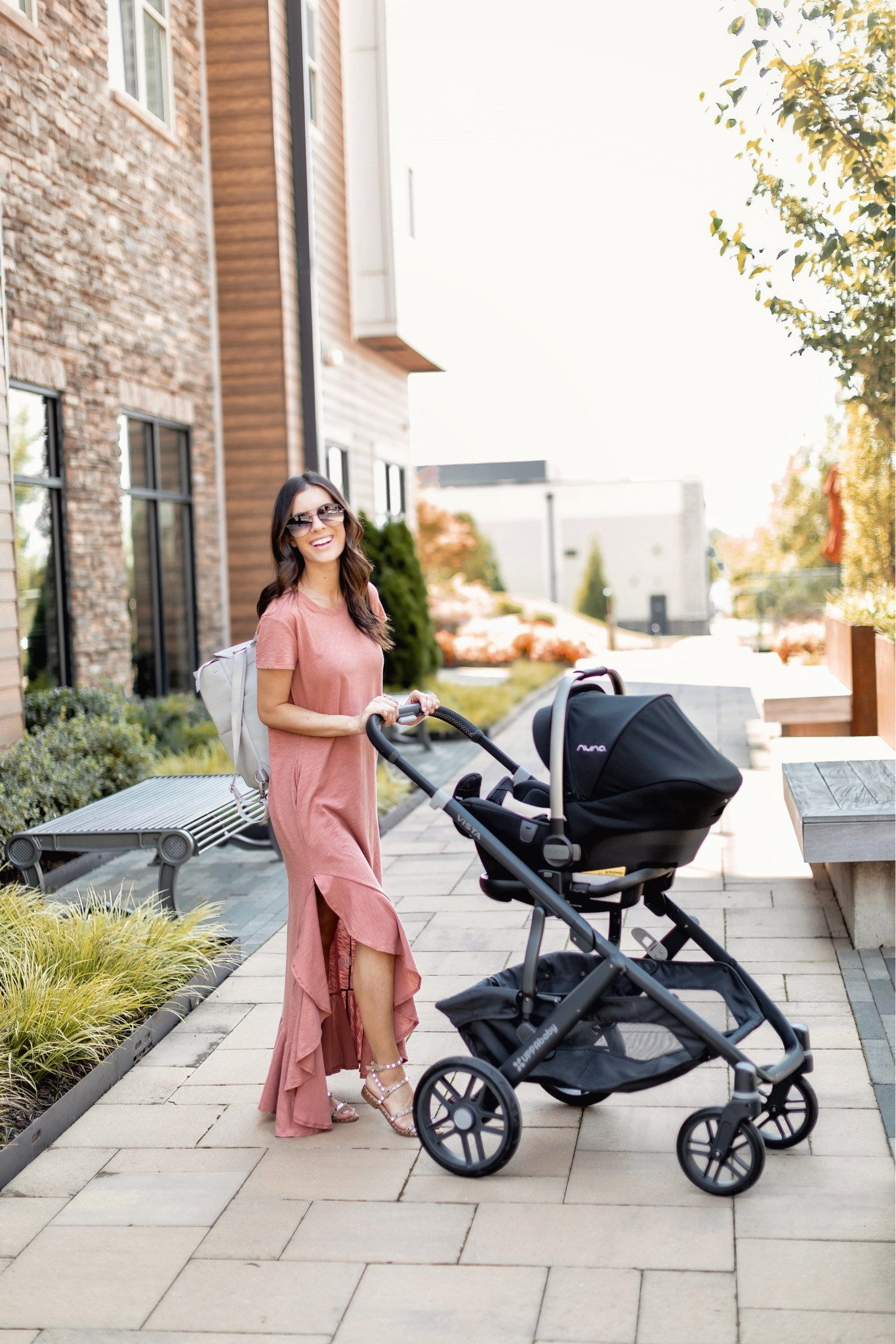 NSALE UPPABABY vista. Love & used for both babies and perfect condition for the third. It’s definitely heavy duty/amazing quality, great storage and loved that we could use an attachment for Nuna pipa lite carseat, use with bassinet or chair. Def feel like we got our monies worth with two babies+. Will say not a fan of the double stroller features so went with another option  

#LTKbaby #LTKxNSale #LTKsalealert