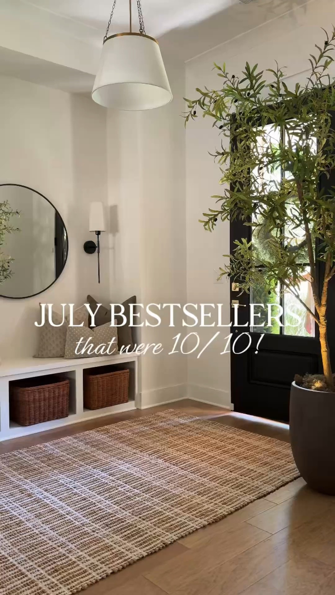Comment “BEST” for the link! Happy Friday! Sharing our July bestsellers that were 10/10! 🥰 All pieces that I would buy again and again! 👏🏻

#LTKHome #LTKSeasonal #LTKSaleAlert