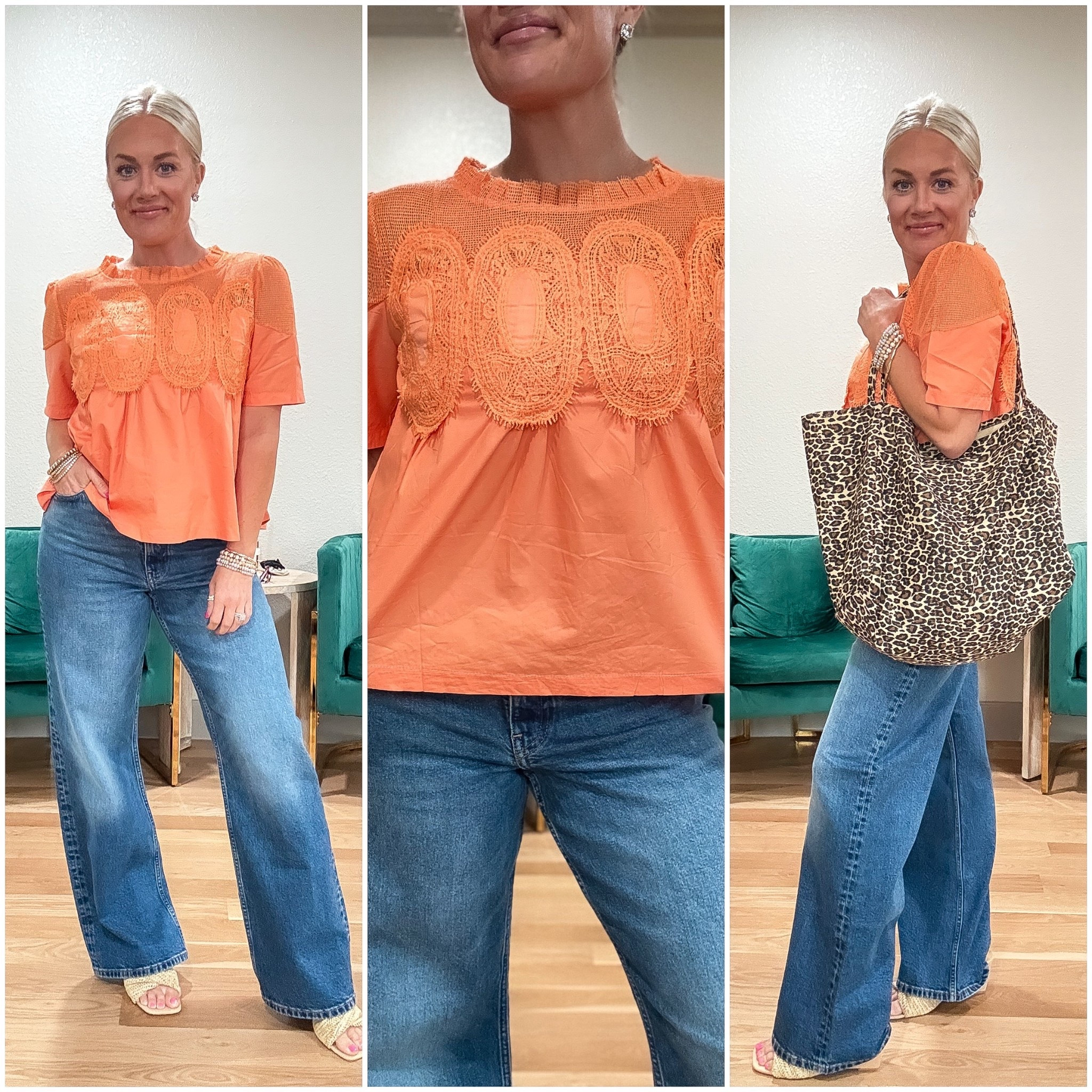 Teacher back to school outfit inspo
Top/ size small , jeans true to size 

#LTKFindsUnder50 #LTKMidsize #LTKStyleTip