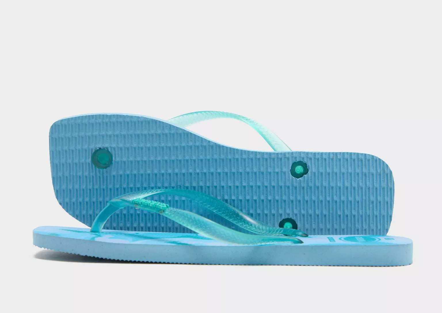 Blue Havaianas Square Jelly Flip Flops Women's - JD Sports UK | JD Sports (UK)