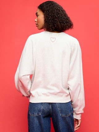 Old Navy x Disney Minnie Mouse SoComfy Oversized Graphic Sweatshirt | Old Navy (US)