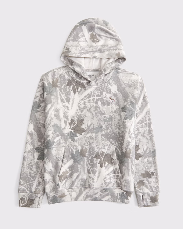 essential icon hoodie | Abercrombie & Fitch (US)