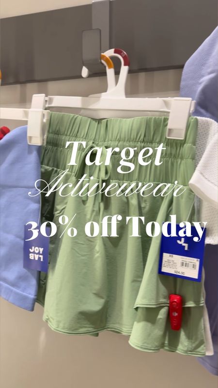 Target style activewear is 30% off today.
These are amazing quality 
Target finds

#LTKxTarget #LTKstyletip #LTKsalealert