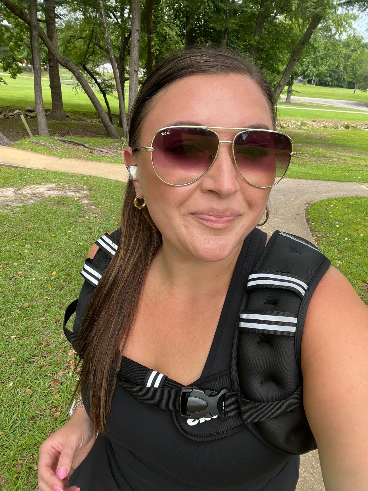 Weighted vest for walks!

#LTKActive