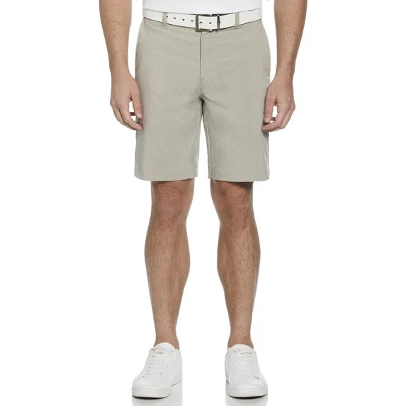 Ben Hogan Men's and Big Men's 10" Performance Heather Active Flex Waistband 4-Way Stretch Golf Sh... | Walmart (US)