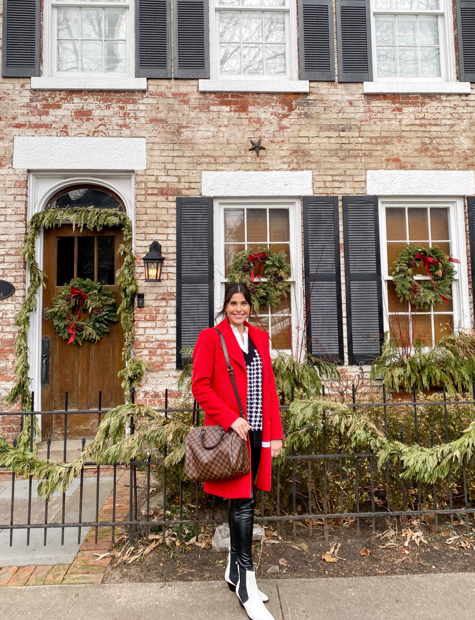 Winter style ♥️

Red coat, winter, wool coat, express, black leggings, leather leggings, spanx, revolve, saks fifth Avenue, Bloomingdale’s, Nordstrom, boots, booties, sweater vest, blouse, tunic, kohls, Dillards, Gianni Bini, winter, style, fashion, brunch, Christmas, holidays, trendy, best seller, top seller, bag, Louis Vuitton, Zara, under 300, under 200, under 100, under 50, sale, sweet Caroline collection

#LTKfindsunder100 #LTKstyletip #LTKover40