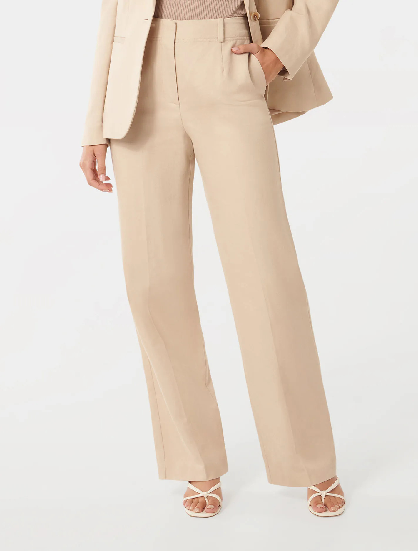 Emmie Straight-Leg Pants | Ever New (CA)