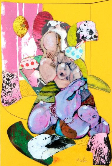 fragment # 10 Art Print