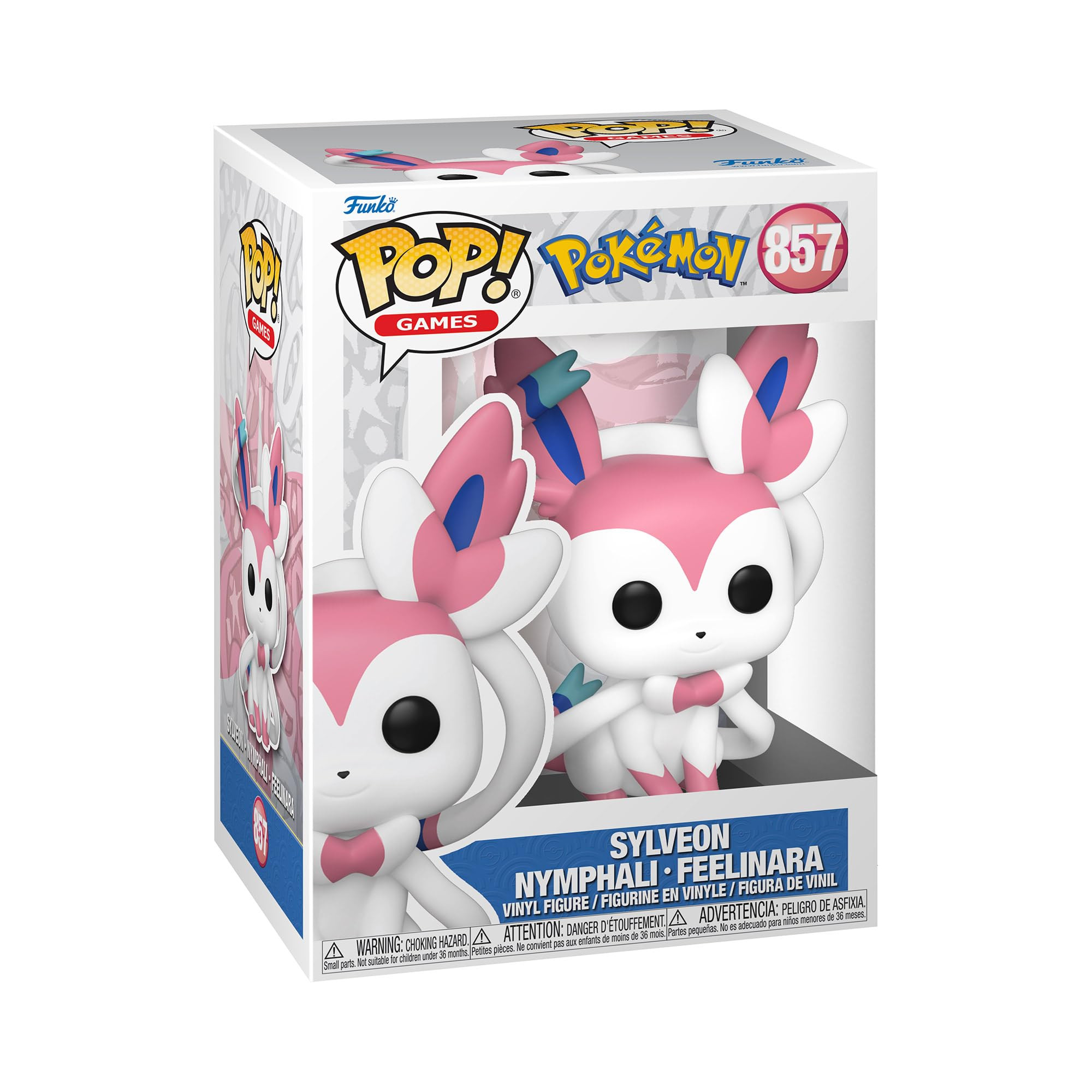 Funko Pop! Games: Pokemon - Sylveon - Nymphali - Collectible Vinyl Figure - Gift Idea - Official ... | Amazon (US)