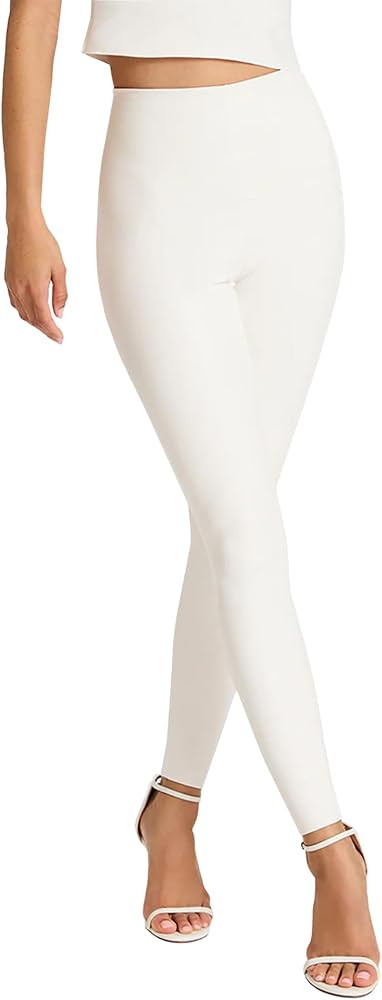 commando Faux Leather Leggings, Sculpting Yet Soft & Flexible | Amazon (US)