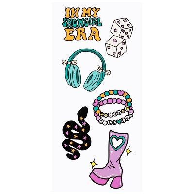 CharCharms Sticker Pack Dice Bottle Accessory | Target