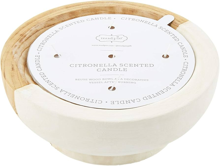 Paulownia Outdoor Round Candle | Amazon (US)