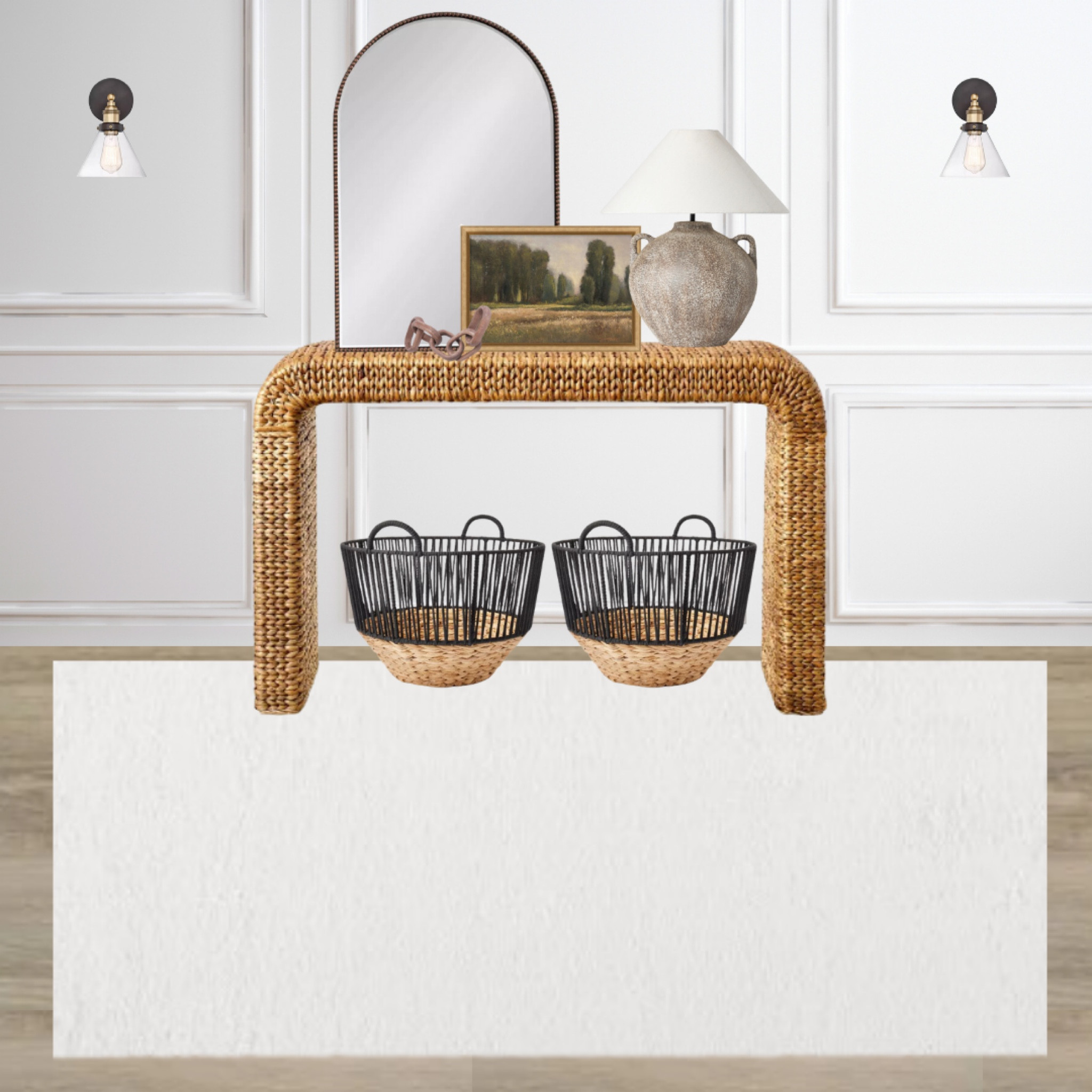 Entry way decor, entry way design ideas, entry way inspo, entry way interior, hallway design, hallway decor, interior decor, interior design, console table, console table design ideas, console table styling, sideboard 

#LTKstyletip #LTKhome #LTKU