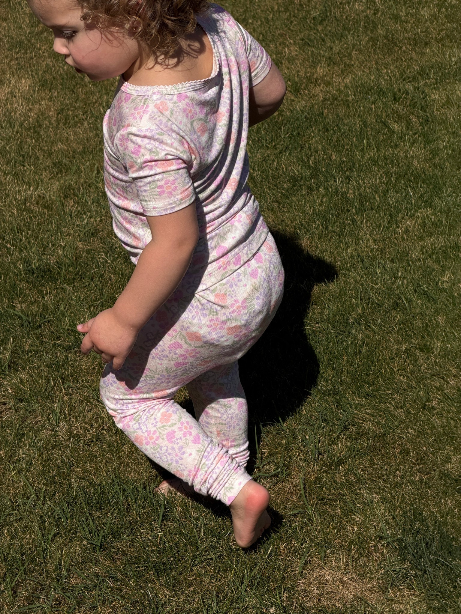 #ad Our Saturday mornings lately 🌸 Grabbed a blanket, some snacks, and headed to the backyard with my girls and this might be our new thing. They were obsessed with staying in their Carter’s Just One You pajamas ALL morning and honestly I didn’t even argue because have you FELT the ComfySoft fabric?! Like genuinely feather-soft and stretchy enough that they were rolling around in the grass without a care in the world 😂 The pink floral print is SO spring and I love that it’s made with eco-responsible materials - cute AND conscious, yes please! Carter’s Just One You is exclusively at Target so you already know I grabbed a few sets 🎯 #TargetPartner #Target #CartersJustOneYou #Carters @carters @Target @shop.ltk 

#LTKBaby #LTKmomlife #LTKKids