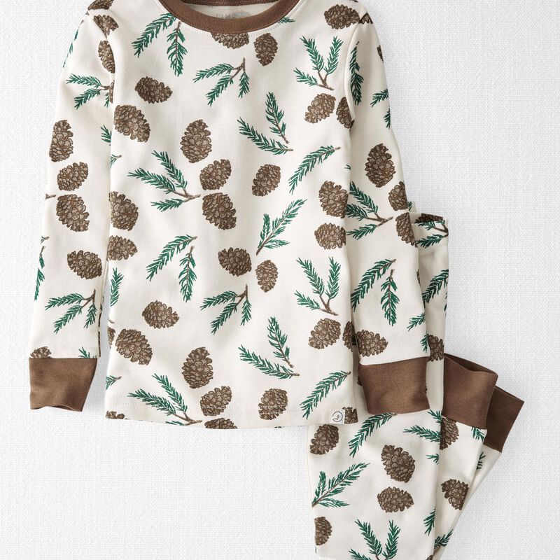 Toddler Organic Cotton Pajamas Set | Carter's