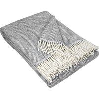 Woven Wool Blanket/ Throw Blanket Loomed Sofa Organic Ready To Ship | Blankets Linen | Etsy (US)