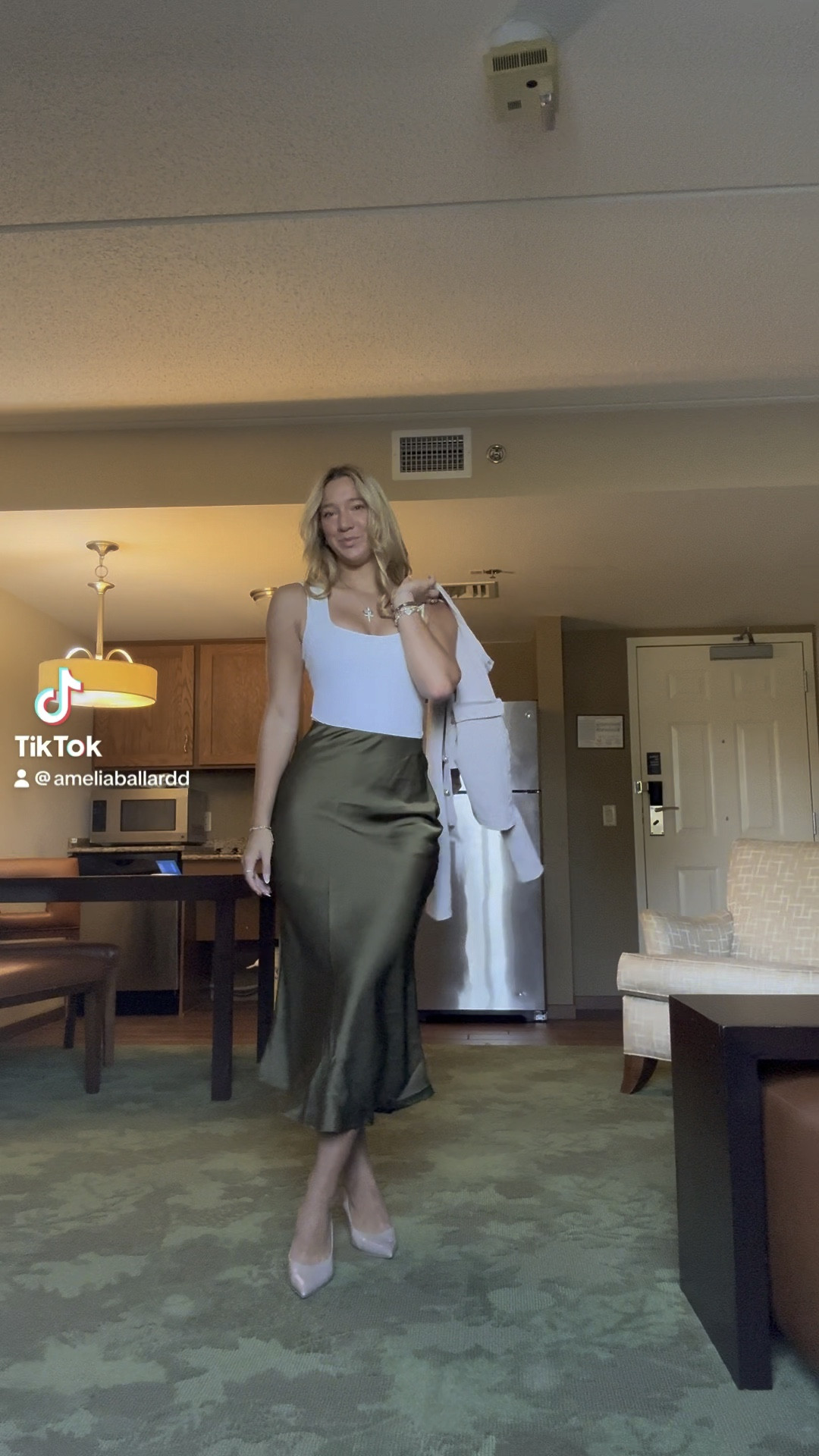 Another business casual work outfit. Everything is super affordable and comfy! The blazer cardigan is from H&M a few years ago but linked similar options! 

#LTKStyleTip #LTKFindsUnder50 #LTKWorkwear