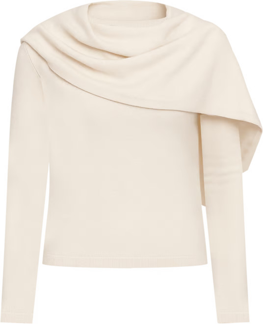JLUXLABEL Women's Ribbed Scarf Top - Macy's | Macy's