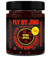 FLYBYJING Xtra Spicy Sichuan Chili Crisp: Premium Chili Oil w/Crunchy Garlic and Shallots - Spicy... | Amazon (US)