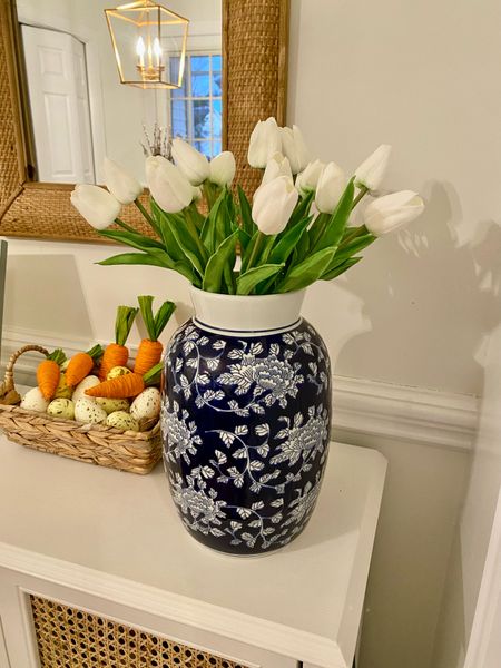 Faux tulips have become my favorite spring decor 

#LTKstyletip #LTKFind #LTKhome
