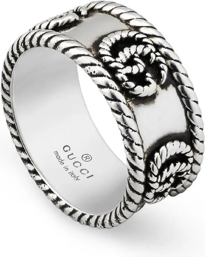 Gucci GG Band Ring | Nordstrom | Nordstrom
