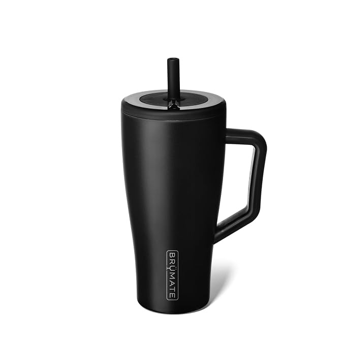 BrüMate Era 30 oz Tumbler with Handle and Straw | 100% Leakproof Insulated Water Bottle Tumbler ... | Amazon (US)