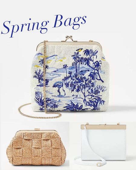So many cute spring bags!  Mother’s Day gift, Spring outfit 

#LTKitbag #LTKGiftGuide #LTKSeasonal