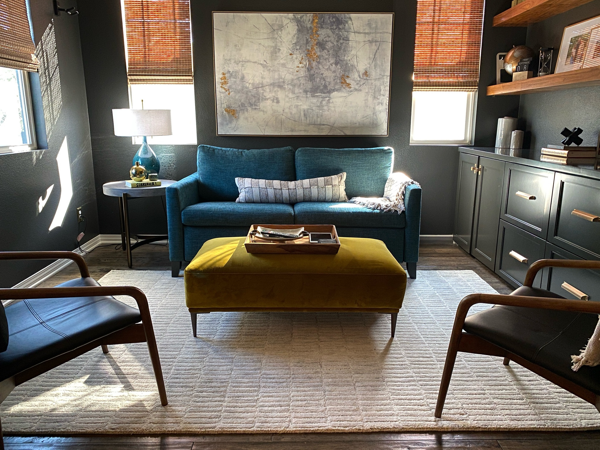 ## 6. CB2's Contemporary Options