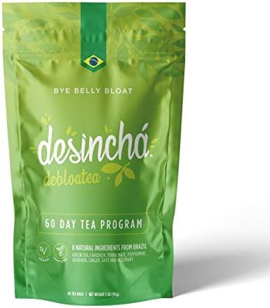 Desincha Tea - Debloatea I Ginger & Peppermint I May Increase Energy, Supports Mental Focus & Metabo | Amazon (US)