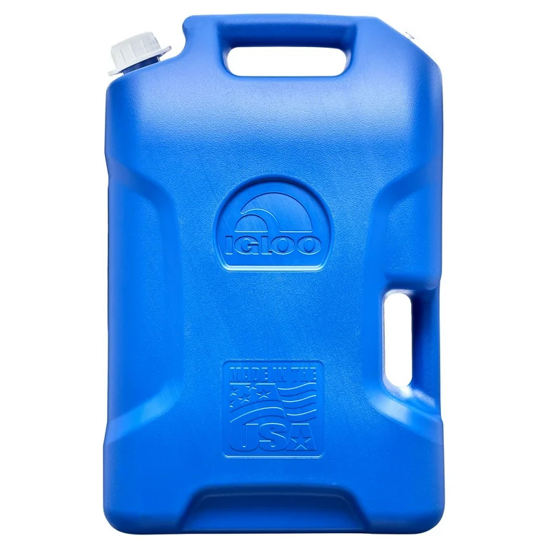 Igloo 6 Gallon Camping Water Storage Container, Blue | Walmart (US)