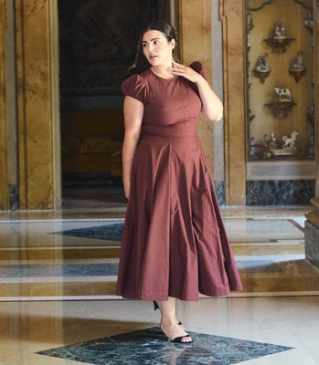 RIVELLE DRESS -- DAHLIA | DOEN