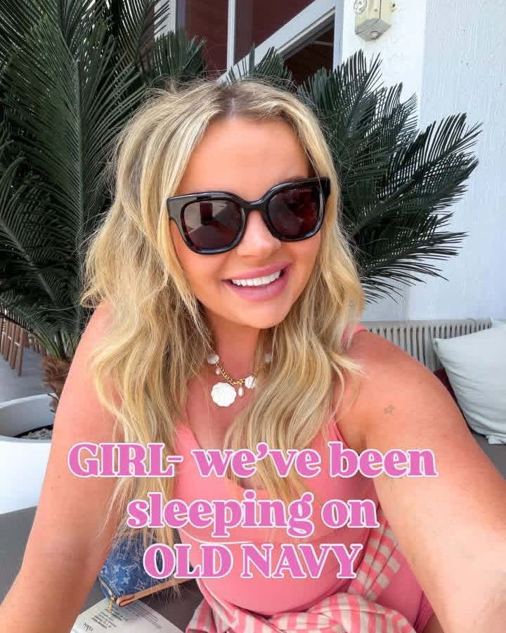 New summer finds at old navy!

#LTKootd #LTKgrwm #LTKSaleAlert