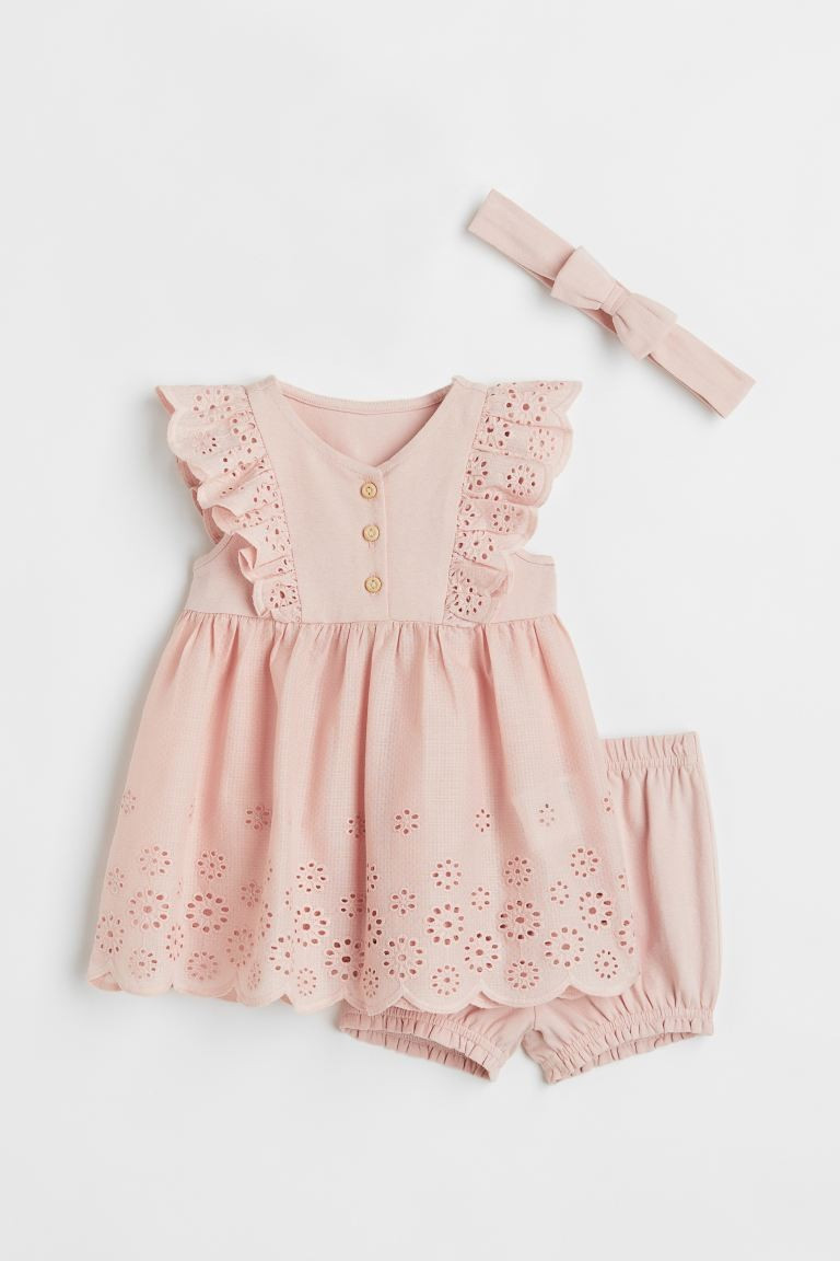 3-piece Cotton Set | H&M (US + CA)