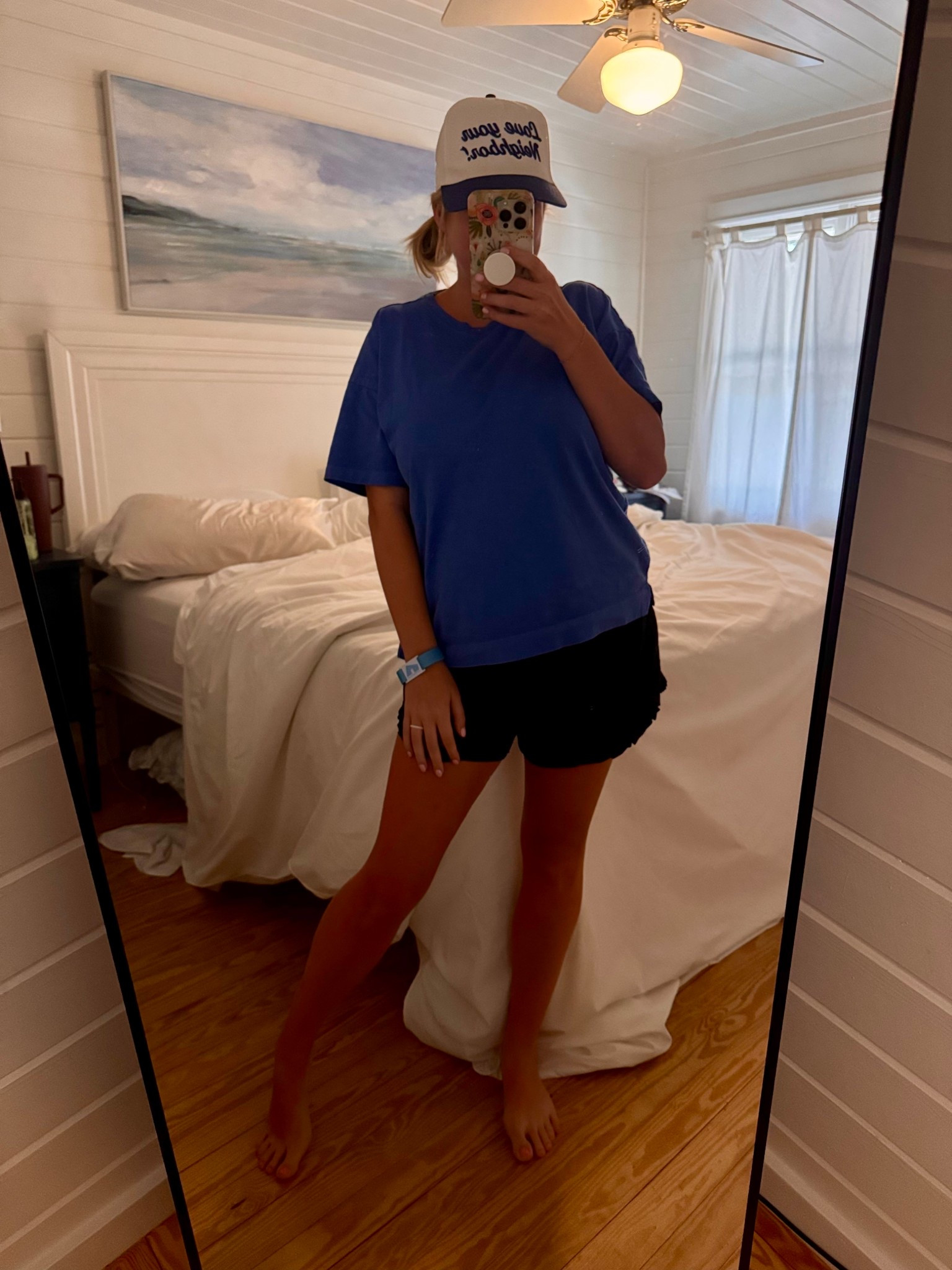 catch me wearing this all summer!
Sizing:
Medium tee
Medium shorts

Old Navy. Aerie. Mom outfit. mom uniform. summer outfit. casual outfit  

#LTKootd #LTKmomlife