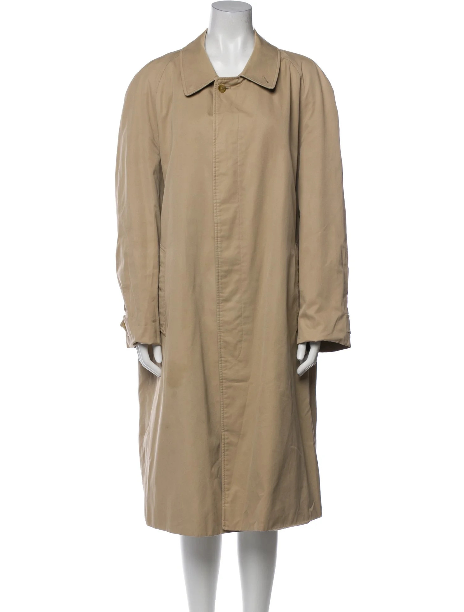 Wool Trench Coat | The RealReal