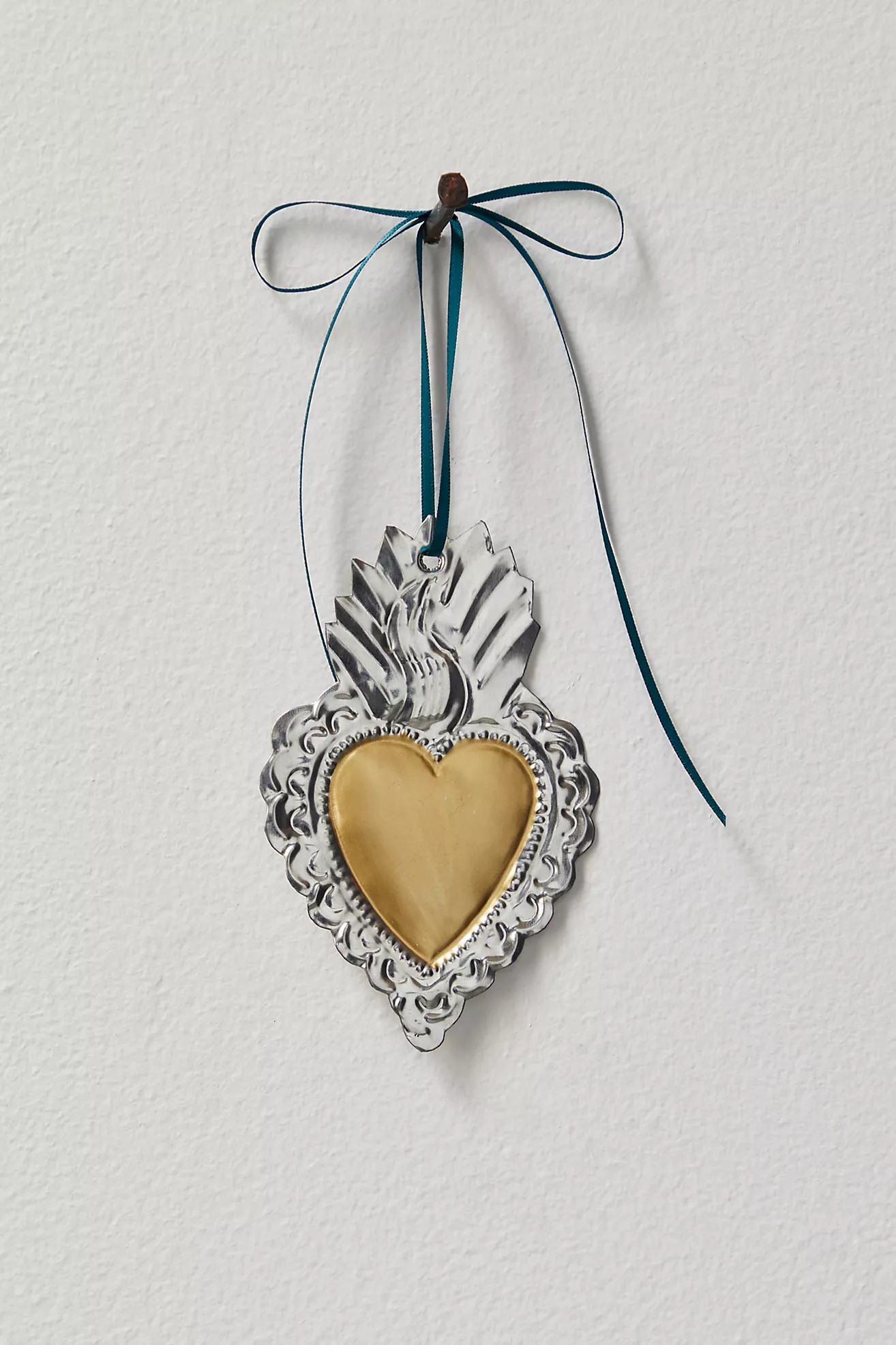 Two Toned Sacred Heart Wall Hanging | Free People (Global - UK&FR Excluded)