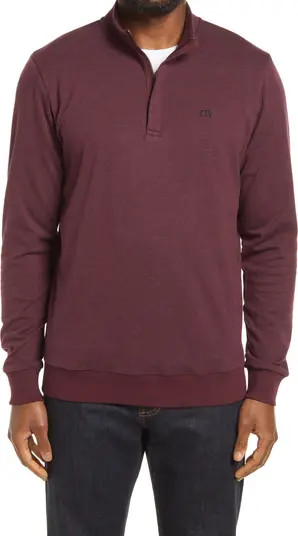 TravisMathew Cloud 2.0 Quarter Zip Pullover | Nordstrom | Nordstrom