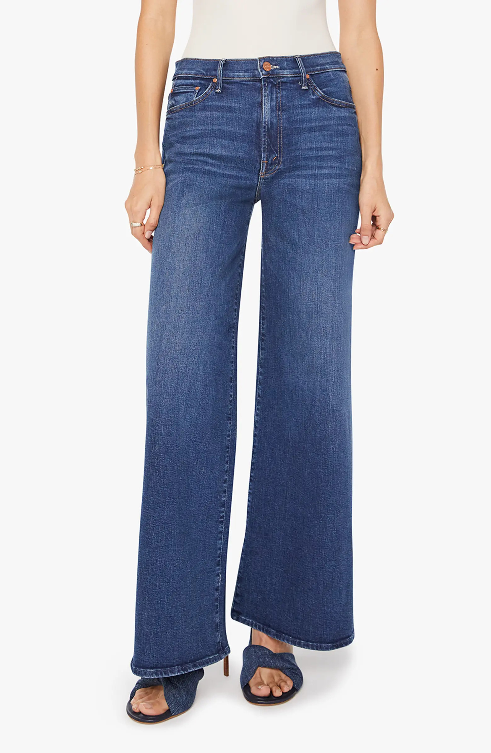 Undercover Sneak Wide Leg Jeans | Nordstrom