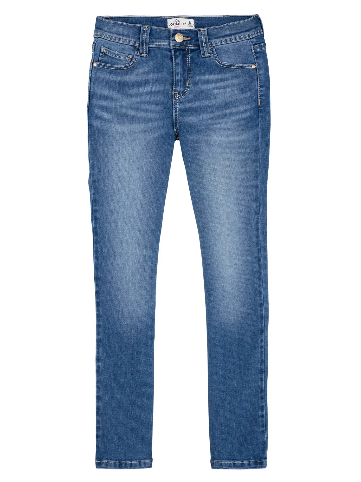 Jordache Girls Skinny Jeans, Sizes 5-18 - Walmart.com | Walmart (US)