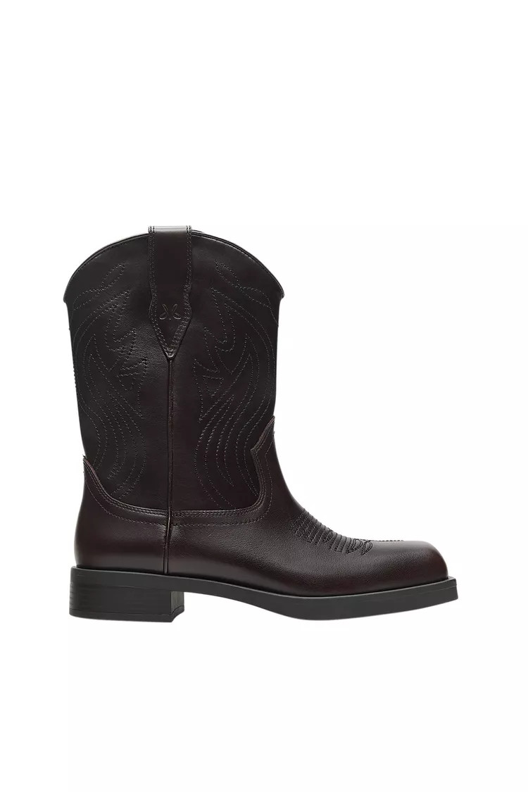 Bottes cowboy | PULL and BEAR FR