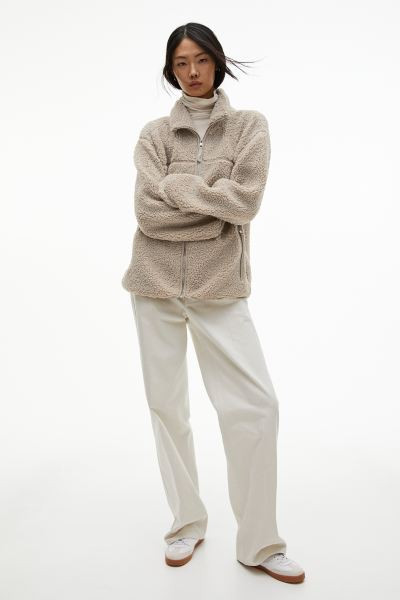 Teddy Fleece Jacket | H&M (US + CA)