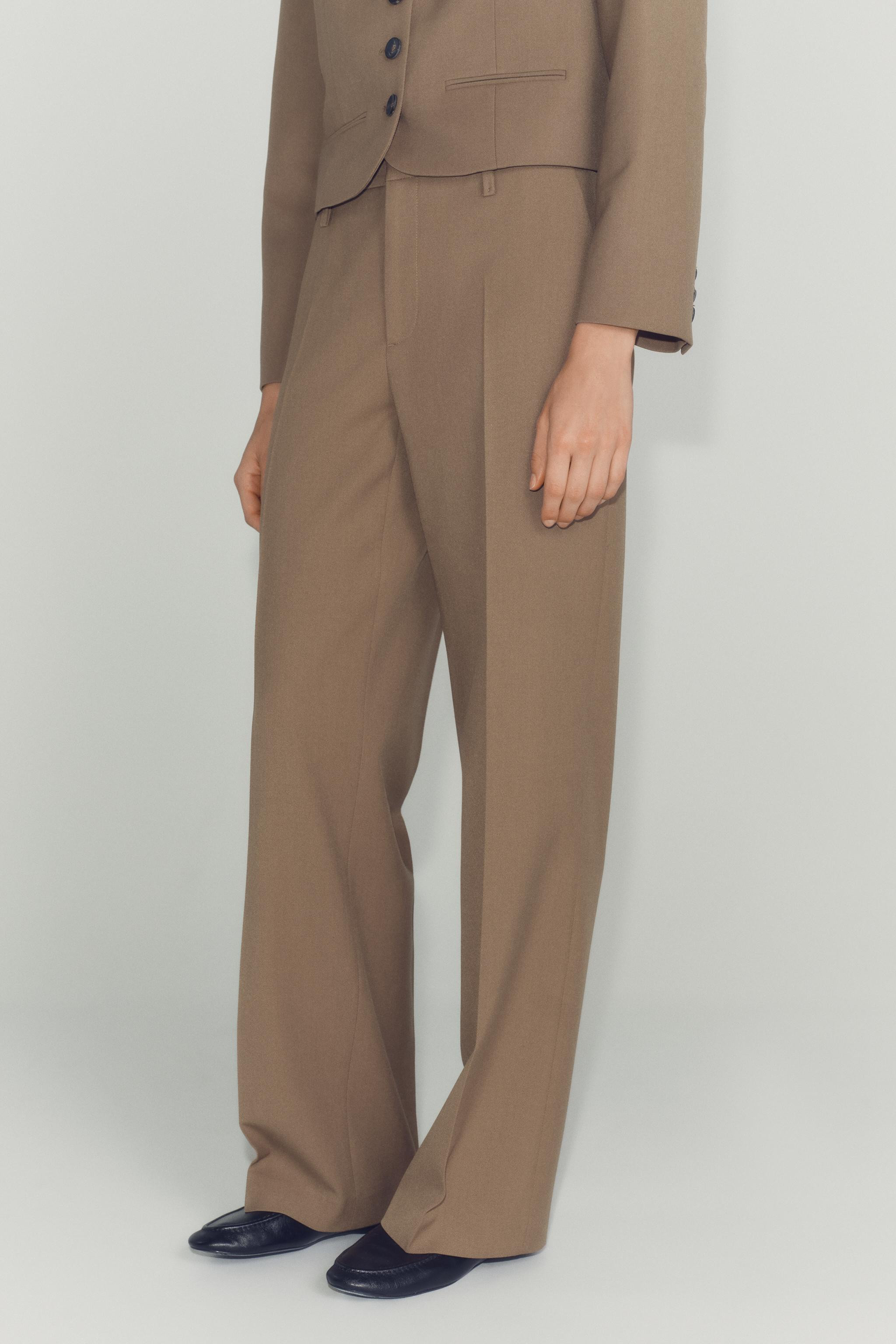ZW COLLECTION WAISTBAND PANTS | Zara US