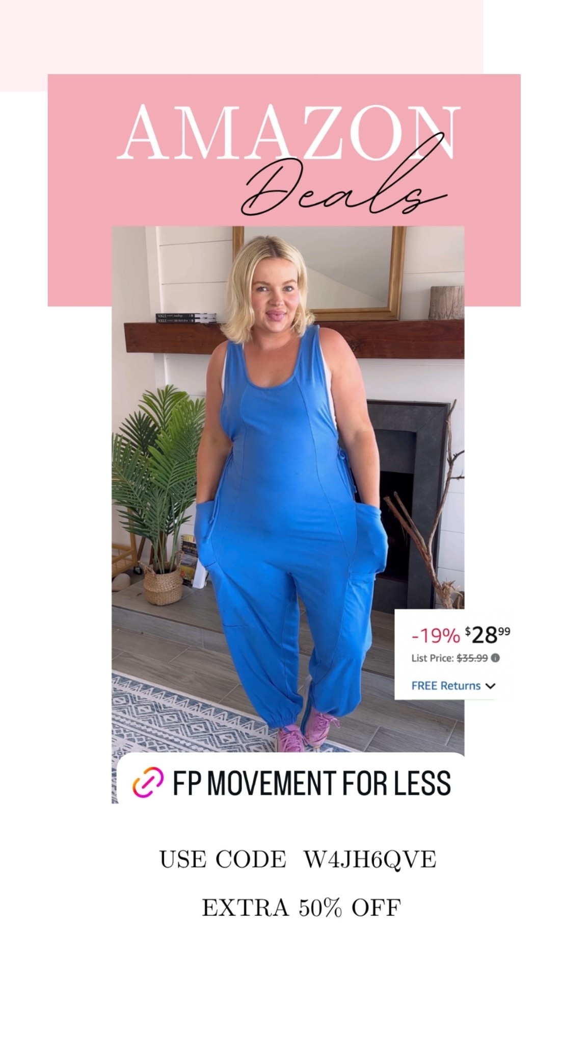 Three people movement jumpsuit for less on Deal!!

#LTKMidsize #LTKActive #LTKSaleAlert