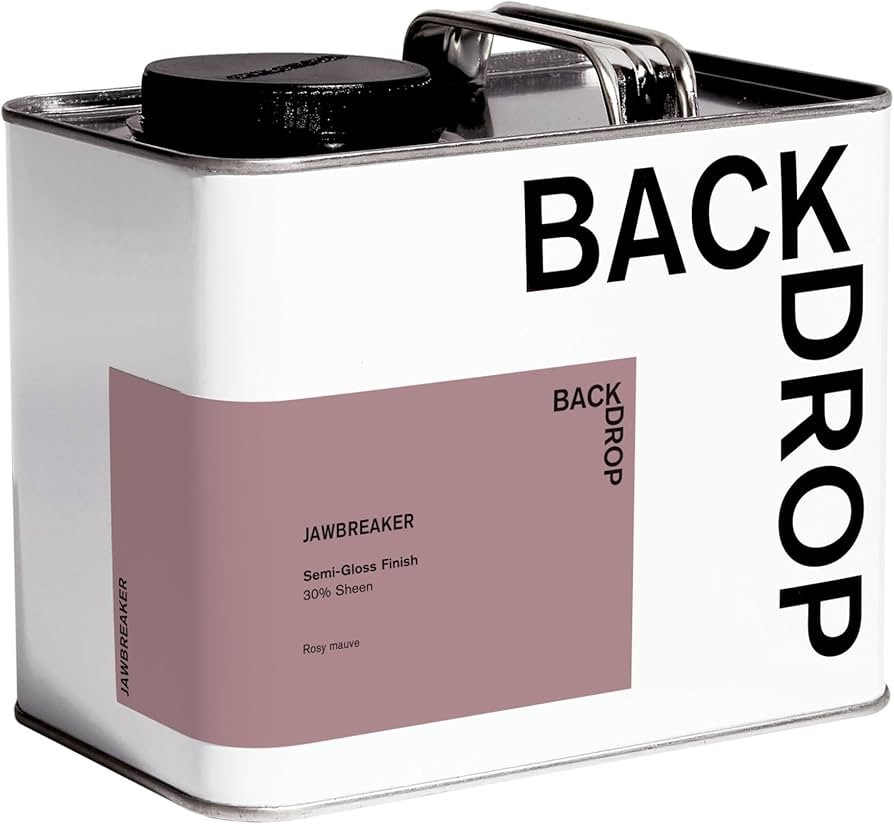 BACKDROP | Premium Cabinet & Door Paint | Durable & Washable Semi-Gloss Finish | Self-Priming, Lo... | Amazon (US)