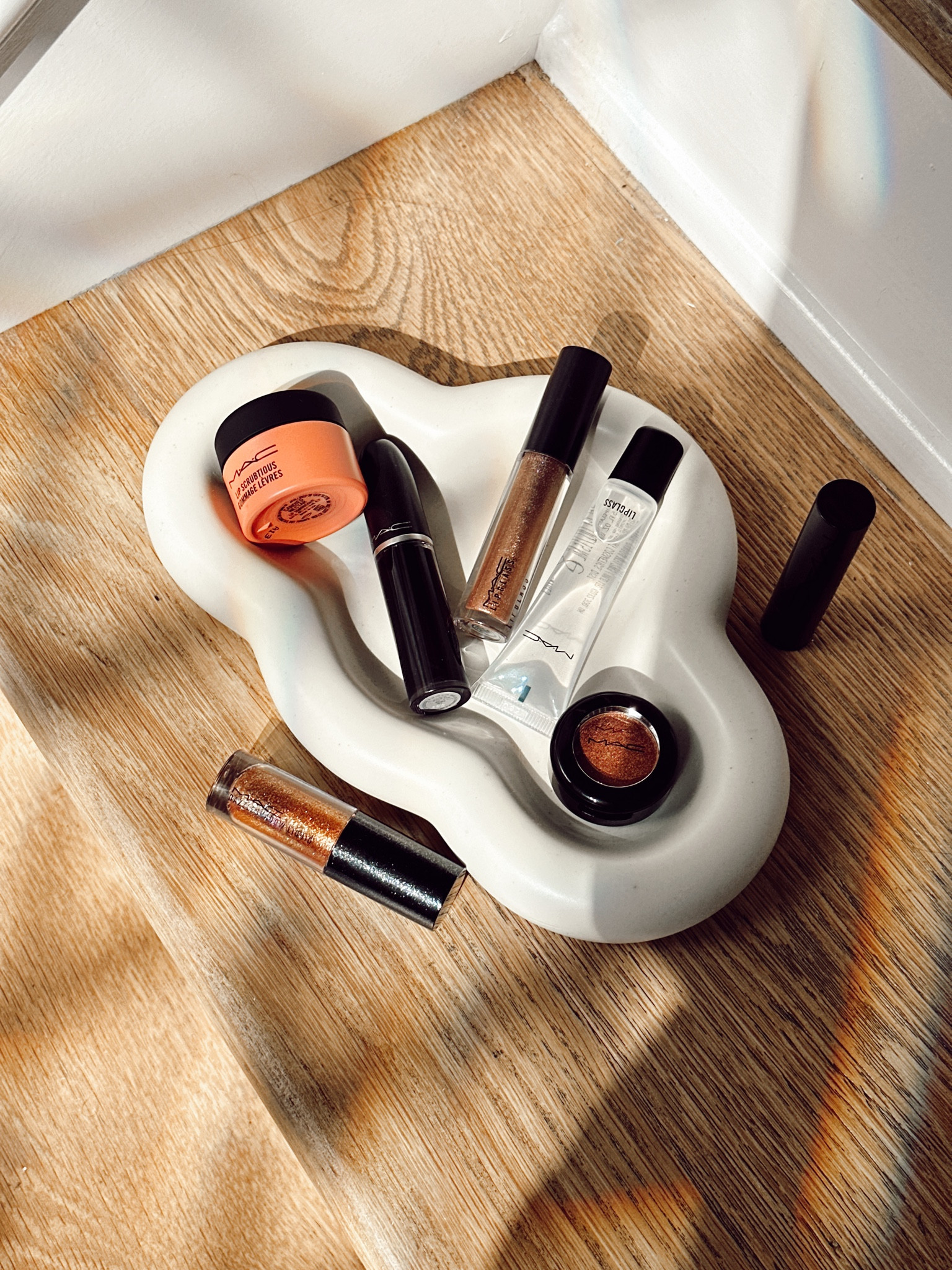 New from Mac #maccosmetics #mac #lipgloss #maccopper 